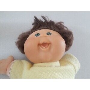 1978 2005 Original Cabbage Patch Doll 3 Teeth Brown Hair